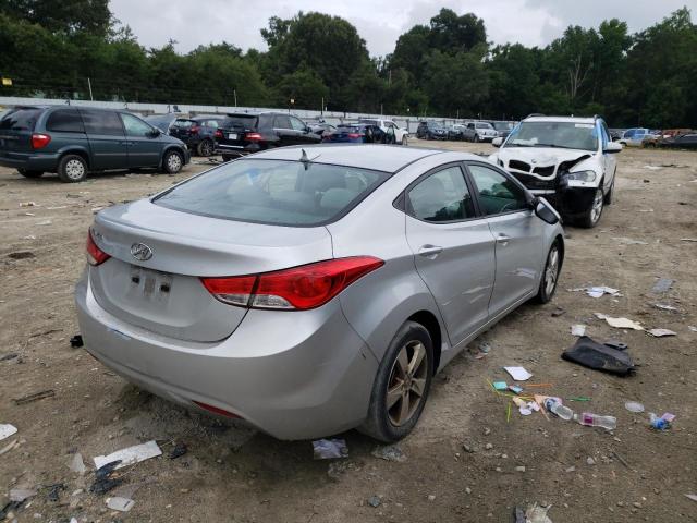 Photo 3 VIN: 5NPDH4AE0DH334906 - HYUNDAI ELANTRA GL 