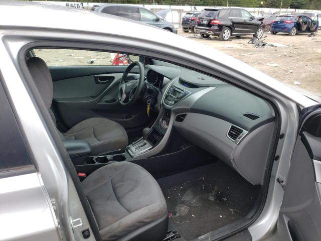 Photo 4 VIN: 5NPDH4AE0DH334906 - HYUNDAI ELANTRA GL 