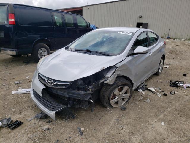 Photo 8 VIN: 5NPDH4AE0DH334906 - HYUNDAI ELANTRA GL 