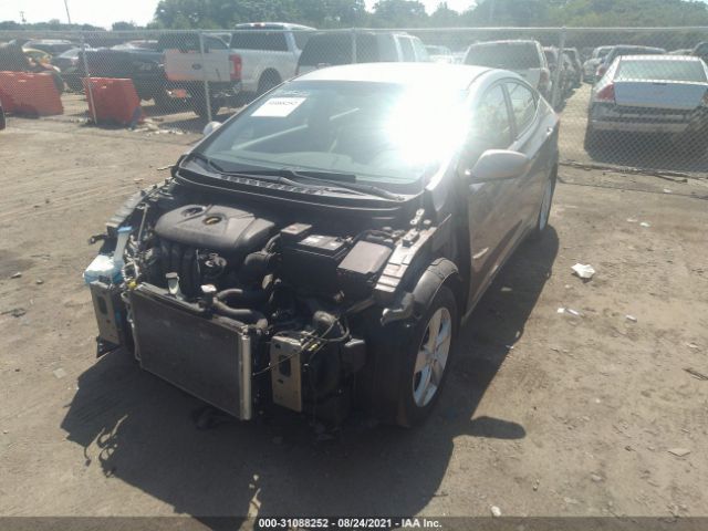 Photo 1 VIN: 5NPDH4AE0DH338955 - HYUNDAI ELANTRA 