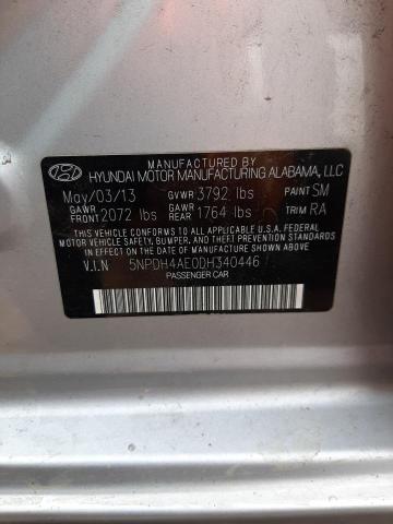 Photo 11 VIN: 5NPDH4AE0DH340446 - HYUNDAI ELANTRA 4D 