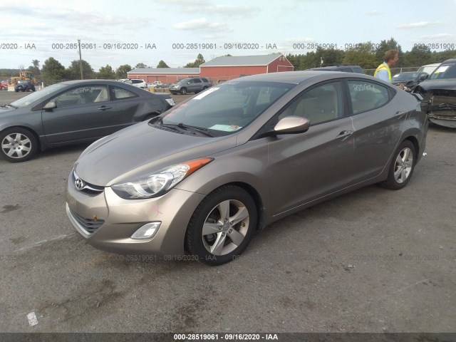 Photo 1 VIN: 5NPDH4AE0DH340804 - HYUNDAI ELANTRA 