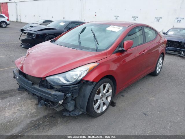 Photo 1 VIN: 5NPDH4AE0DH343203 - HYUNDAI ELANTRA 