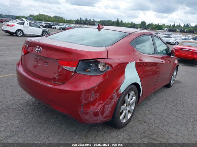 Photo 3 VIN: 5NPDH4AE0DH343203 - HYUNDAI ELANTRA 