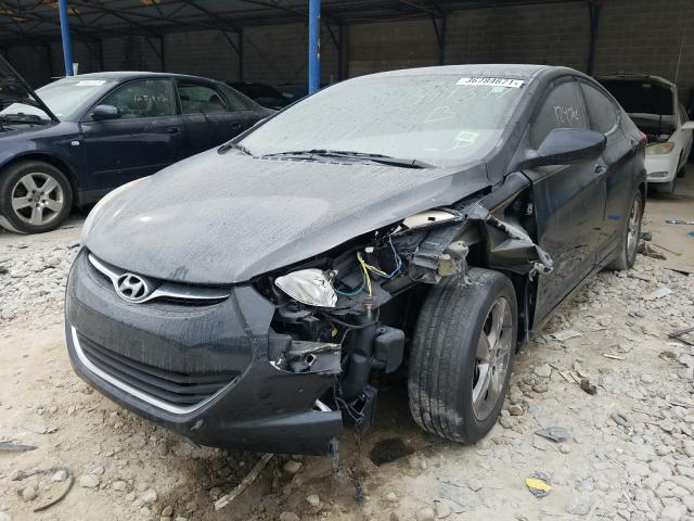 Photo 1 VIN: 5NPDH4AE0DH344397 - HYUNDAI ELANTRA 