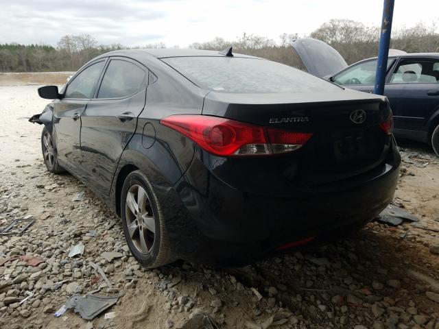 Photo 2 VIN: 5NPDH4AE0DH344397 - HYUNDAI ELANTRA 