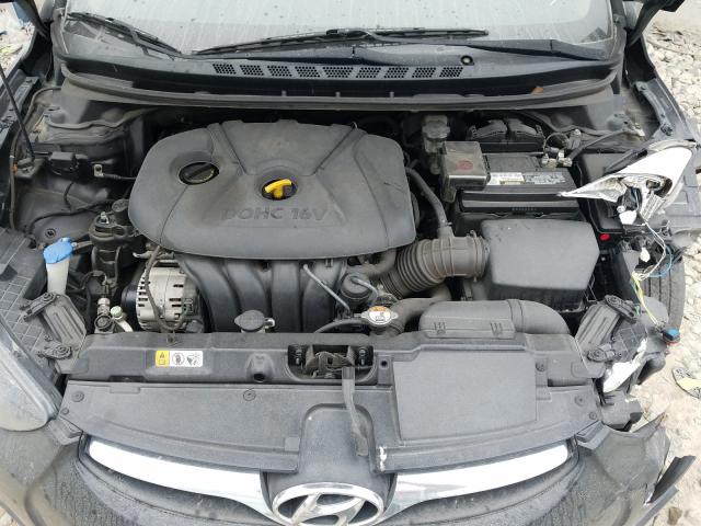 Photo 6 VIN: 5NPDH4AE0DH344397 - HYUNDAI ELANTRA 