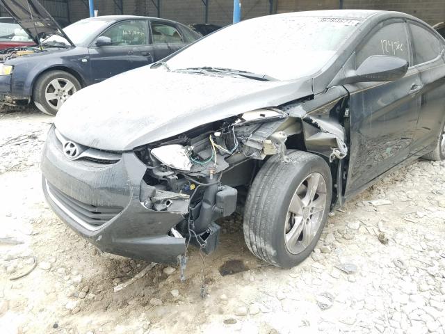 Photo 8 VIN: 5NPDH4AE0DH344397 - HYUNDAI ELANTRA 