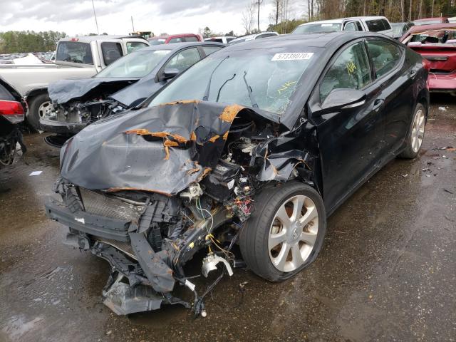 Photo 1 VIN: 5NPDH4AE0DH344920 - HYUNDAI ELANTRA 