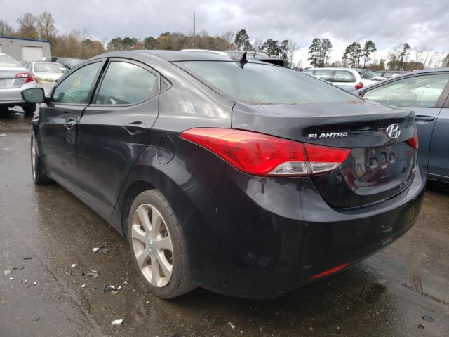 Photo 2 VIN: 5NPDH4AE0DH344920 - HYUNDAI ELANTRA 