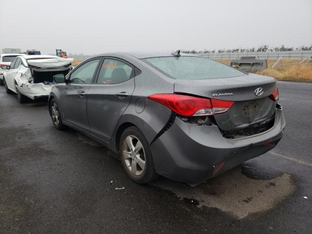 Photo 2 VIN: 5NPDH4AE0DH346005 - HYUNDAI ELANTRA 