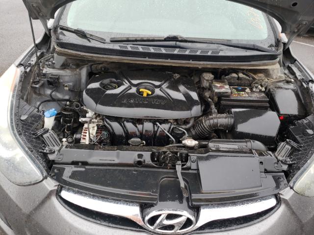 Photo 6 VIN: 5NPDH4AE0DH346005 - HYUNDAI ELANTRA 