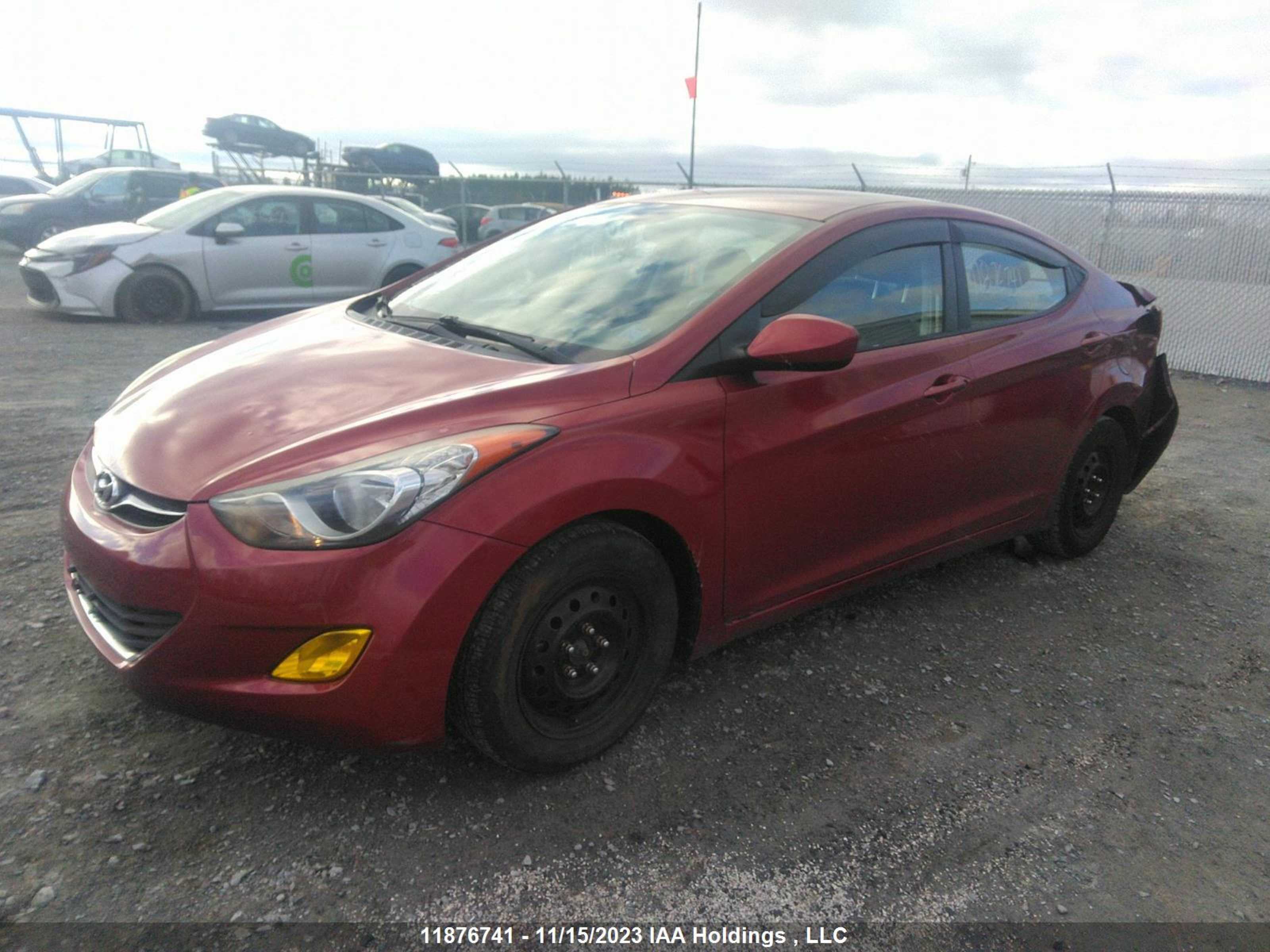 Photo 1 VIN: 5NPDH4AE0DH346375 - HYUNDAI ELANTRA 