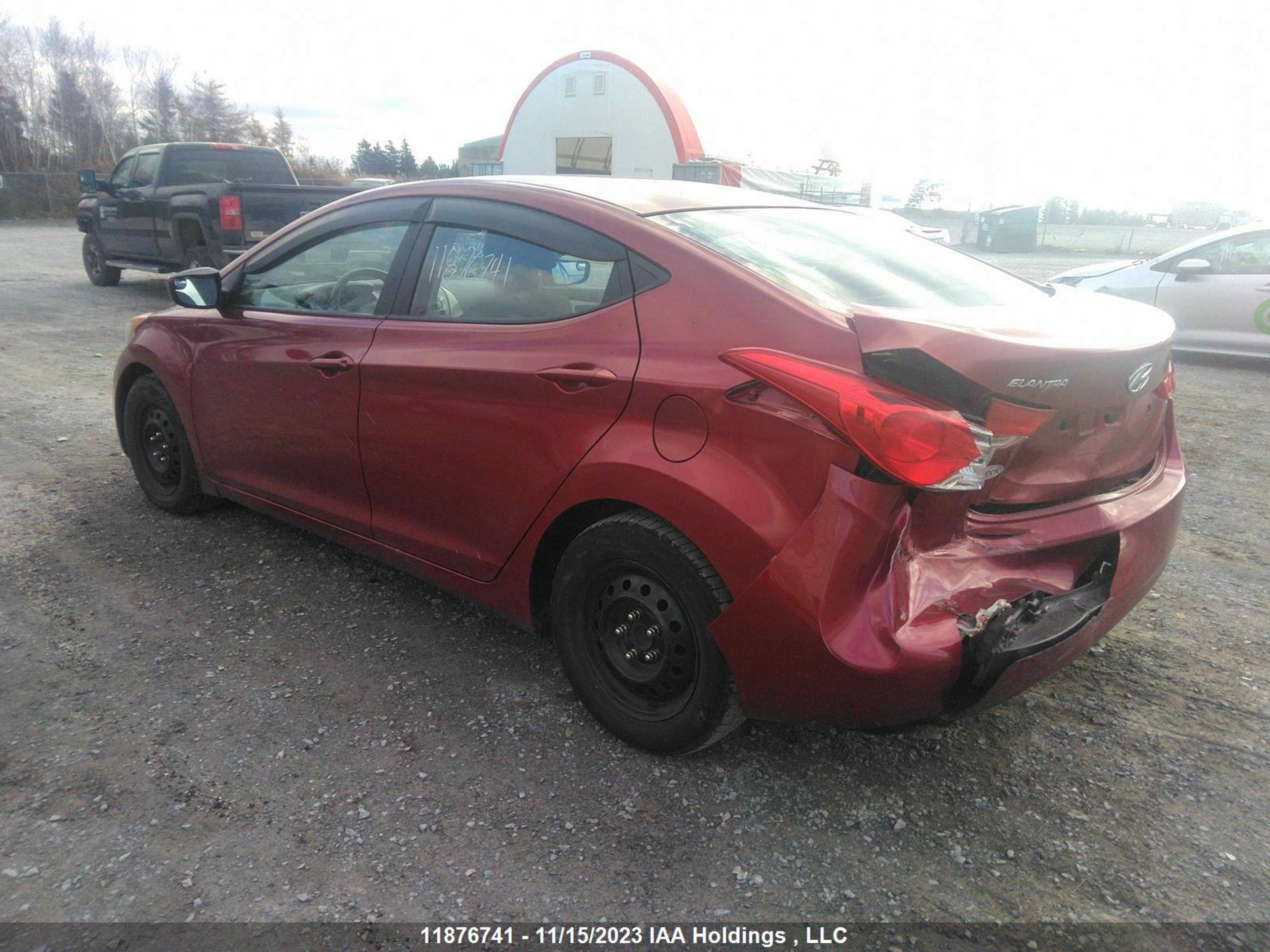 Photo 2 VIN: 5NPDH4AE0DH346375 - HYUNDAI ELANTRA 