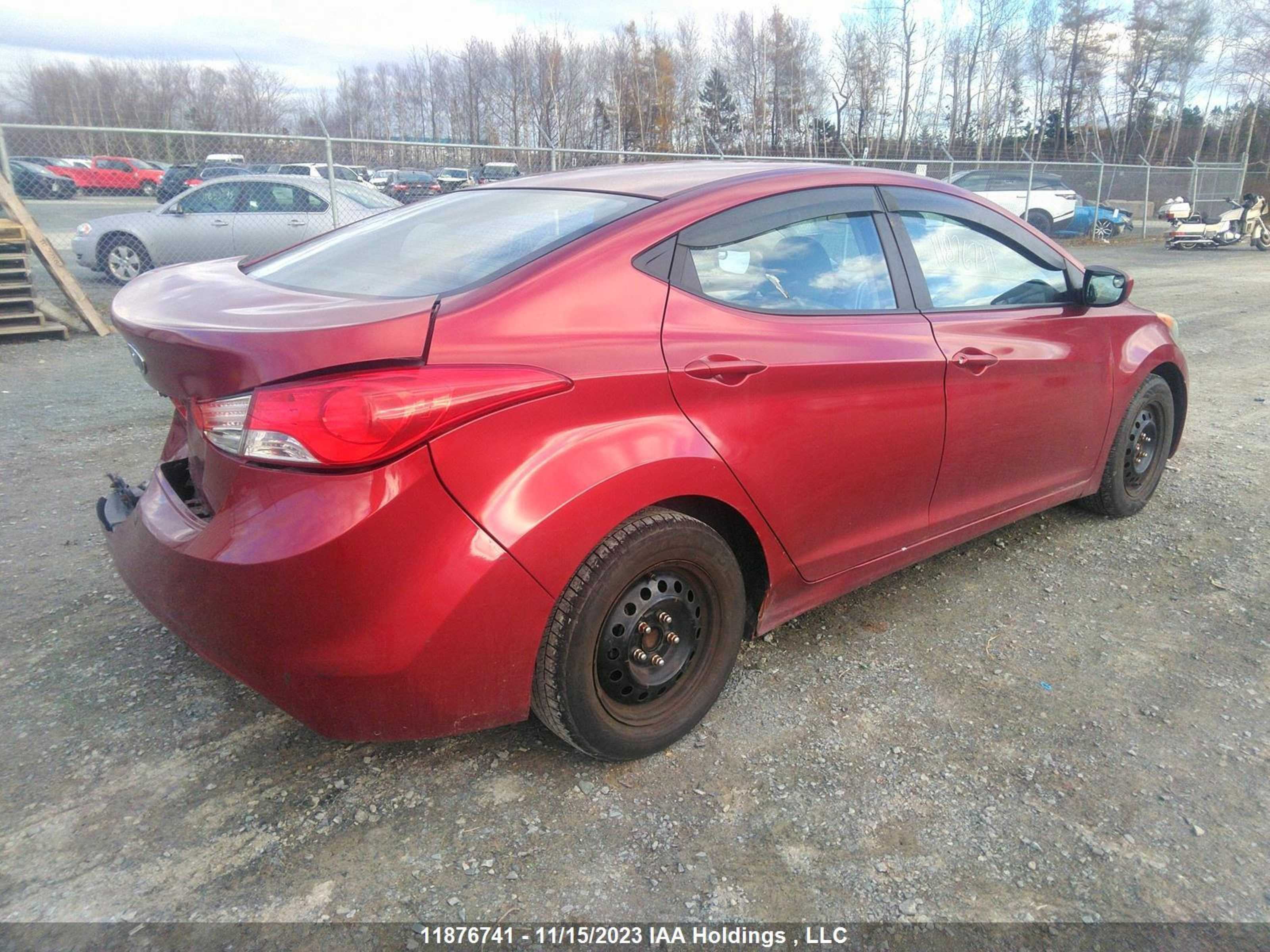 Photo 3 VIN: 5NPDH4AE0DH346375 - HYUNDAI ELANTRA 