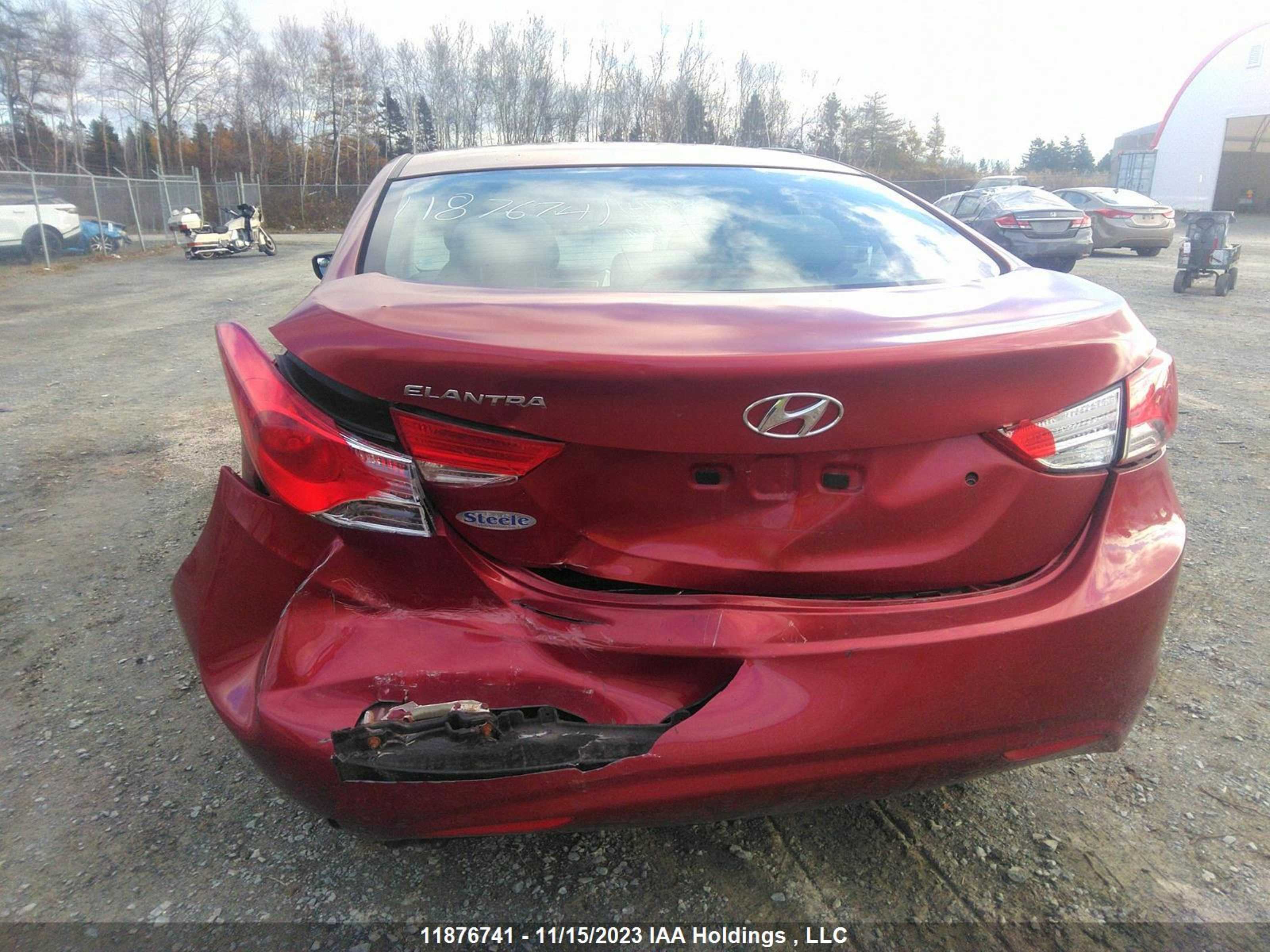 Photo 5 VIN: 5NPDH4AE0DH346375 - HYUNDAI ELANTRA 