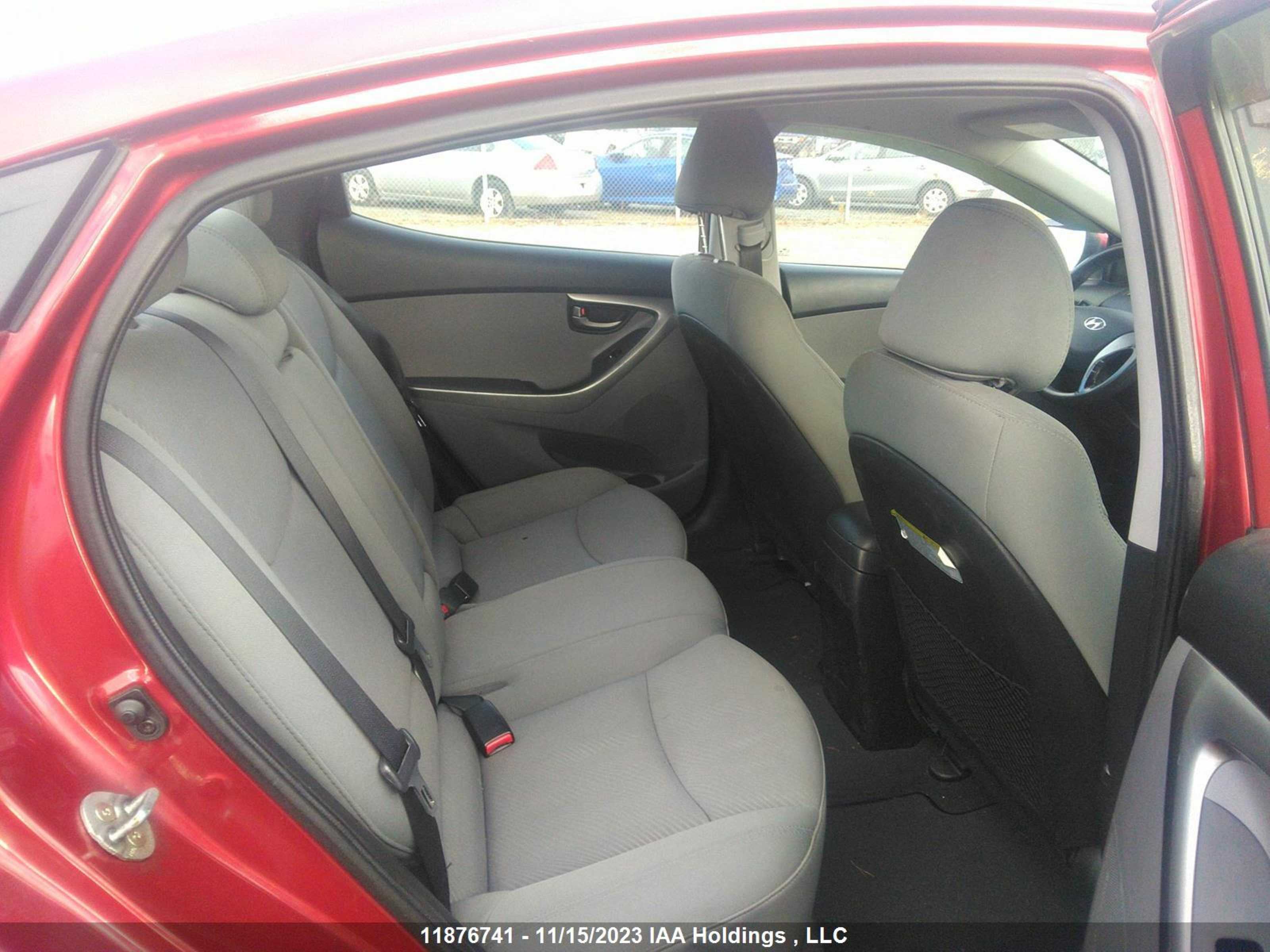 Photo 7 VIN: 5NPDH4AE0DH346375 - HYUNDAI ELANTRA 