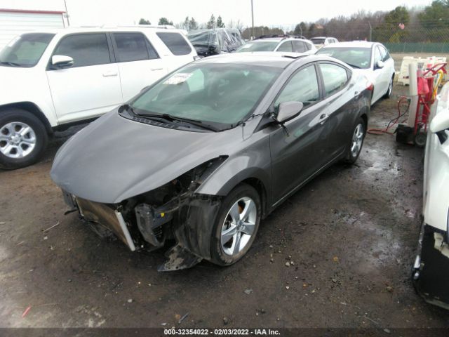 Photo 1 VIN: 5NPDH4AE0DH347025 - HYUNDAI ELANTRA 