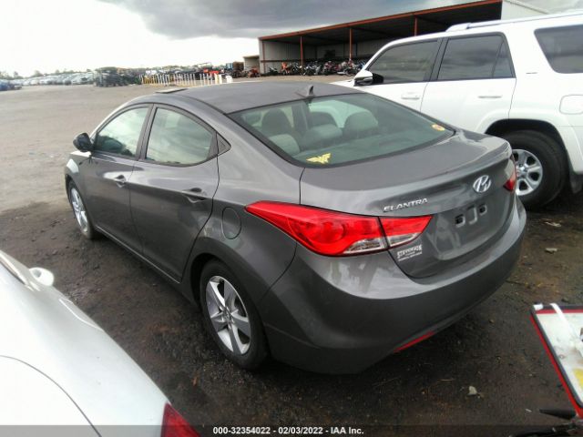 Photo 2 VIN: 5NPDH4AE0DH347025 - HYUNDAI ELANTRA 