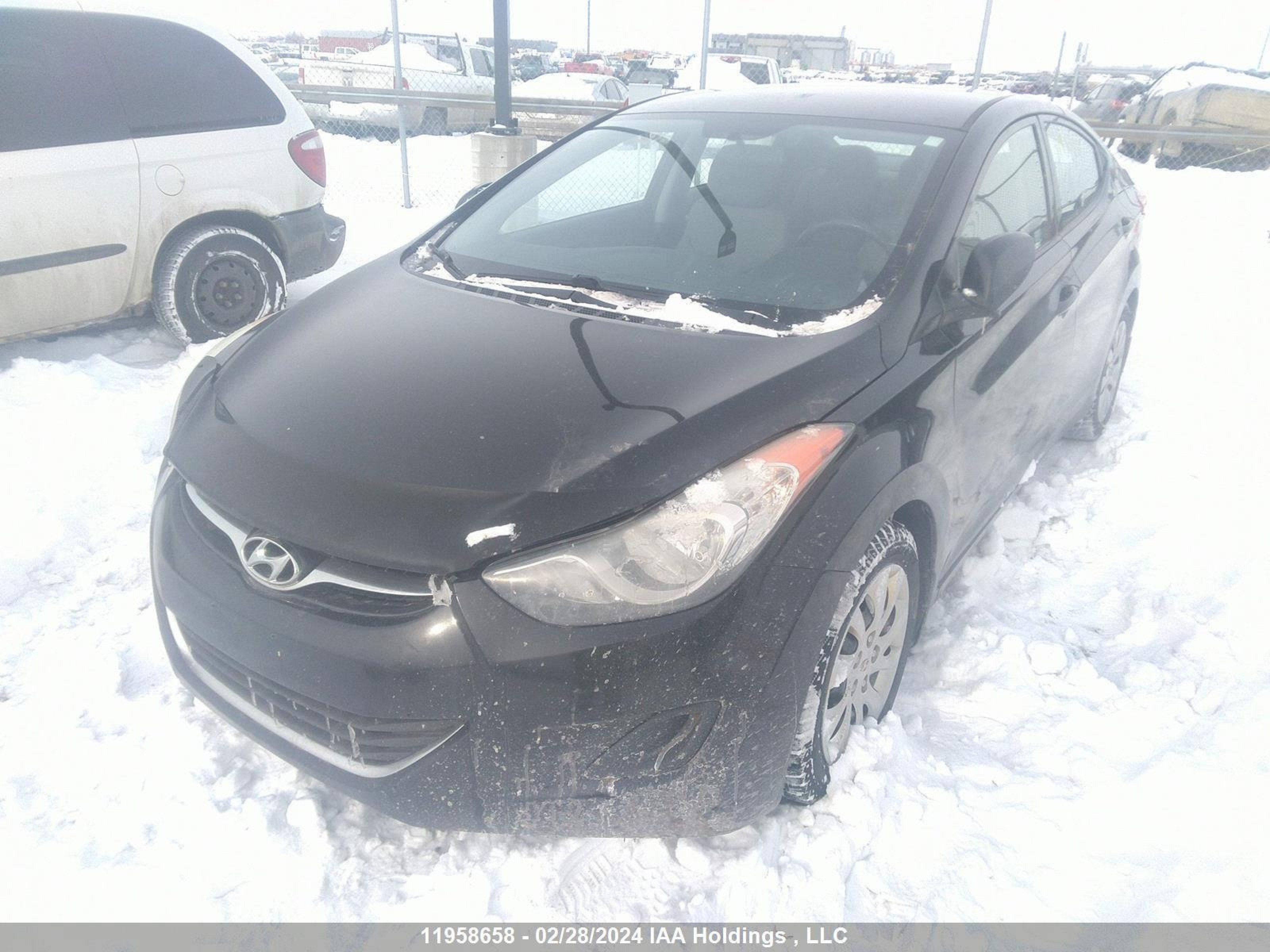 Photo 1 VIN: 5NPDH4AE0DH349048 - HYUNDAI ELANTRA 