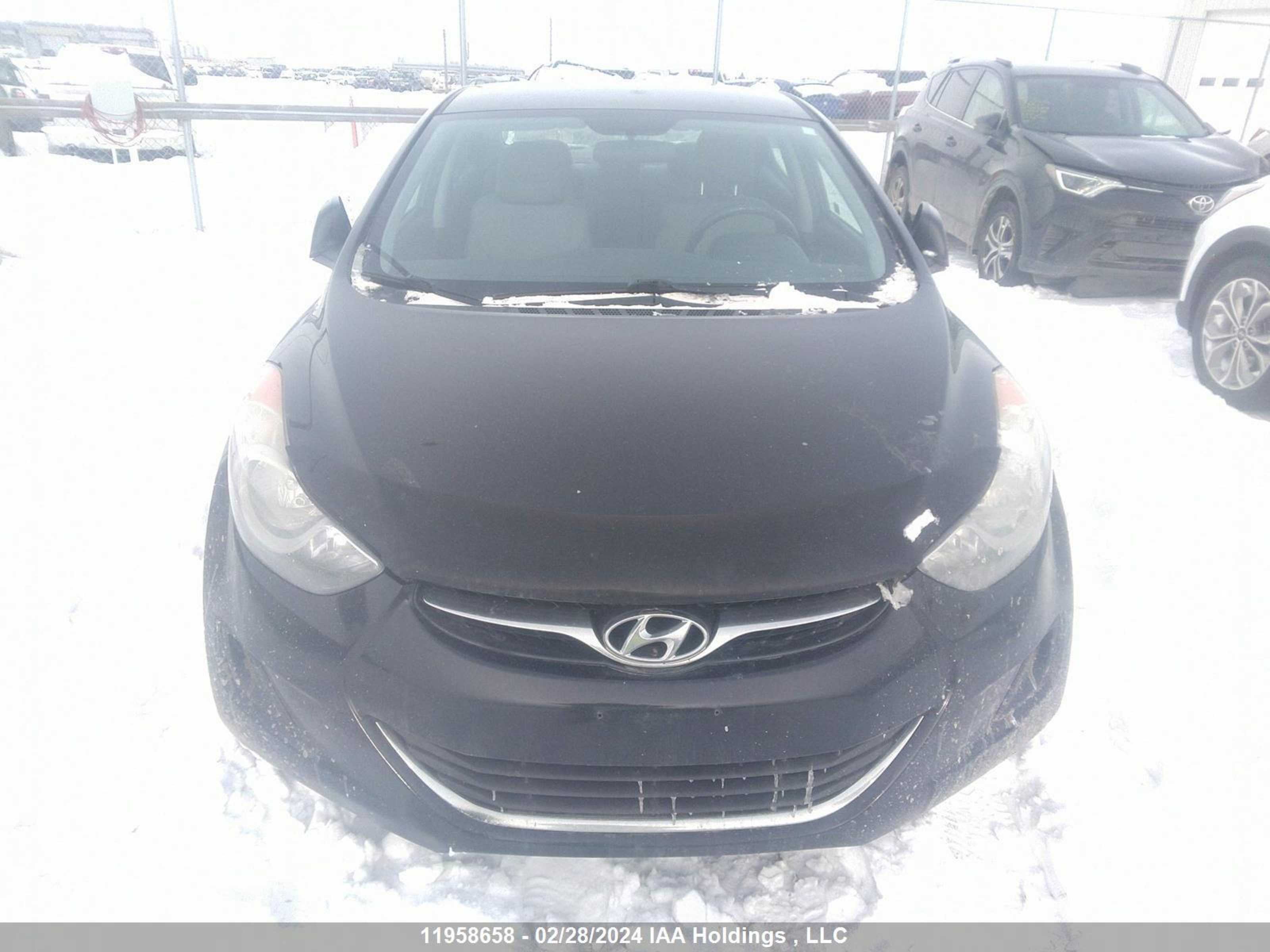 Photo 11 VIN: 5NPDH4AE0DH349048 - HYUNDAI ELANTRA 