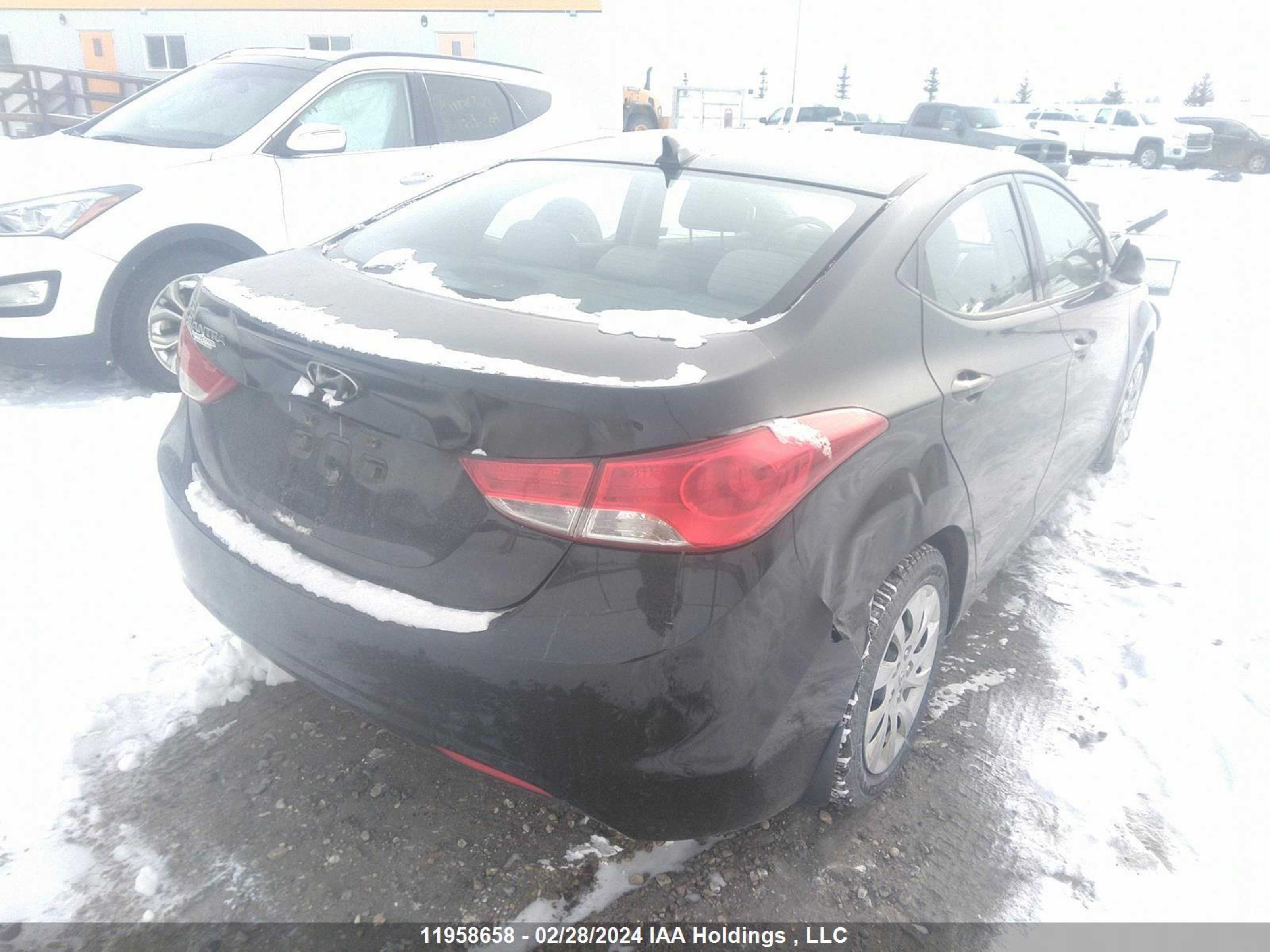 Photo 3 VIN: 5NPDH4AE0DH349048 - HYUNDAI ELANTRA 