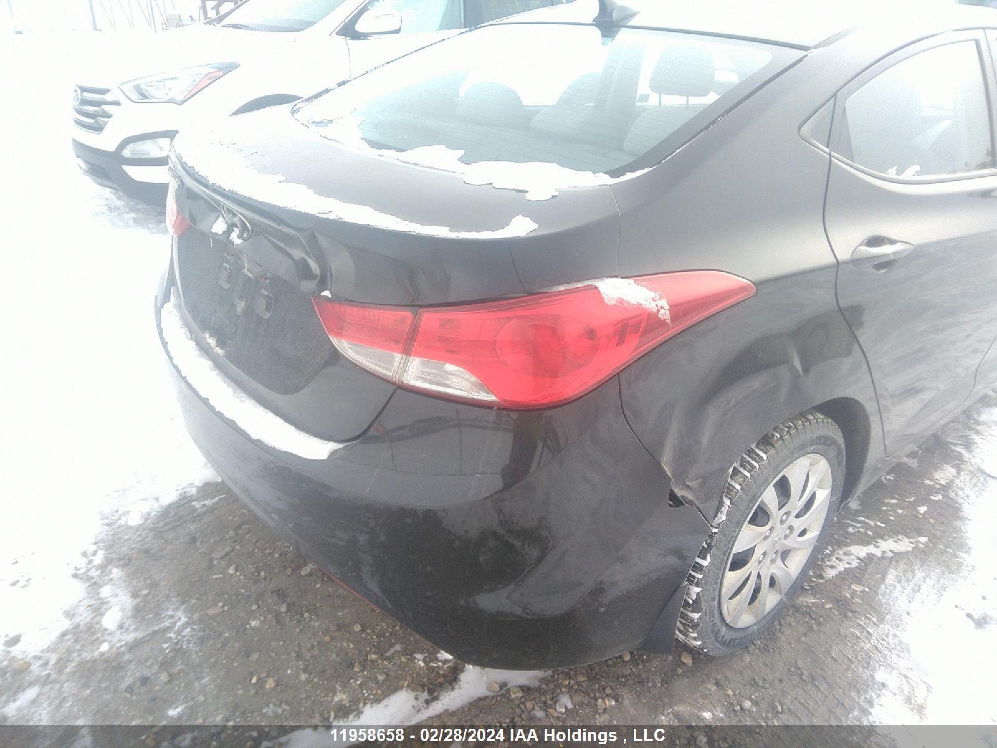 Photo 5 VIN: 5NPDH4AE0DH349048 - HYUNDAI ELANTRA 