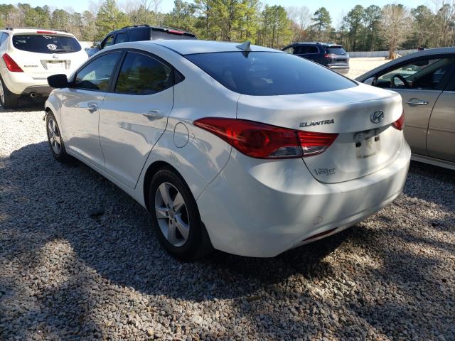 Photo 2 VIN: 5NPDH4AE0DH350426 - HYUNDAI ELANTRA GL 