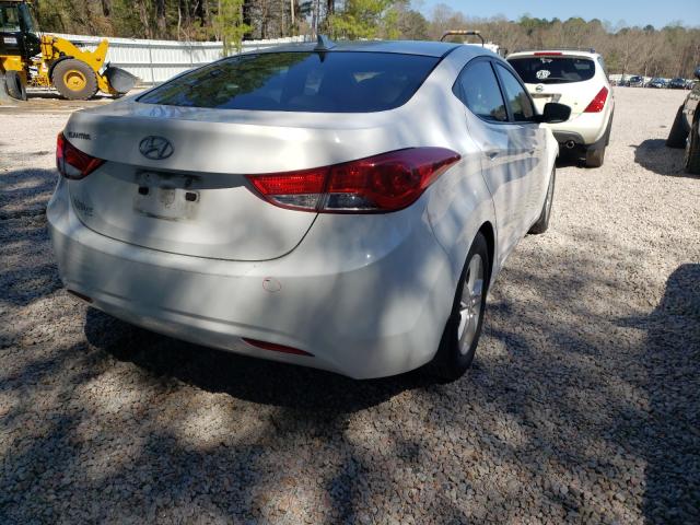 Photo 3 VIN: 5NPDH4AE0DH350426 - HYUNDAI ELANTRA GL 