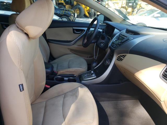 Photo 4 VIN: 5NPDH4AE0DH350426 - HYUNDAI ELANTRA GL 