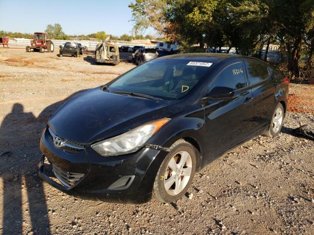 Photo 1 VIN: 5NPDH4AE0DH354461 - HYUNDAI ELANTRA GL 