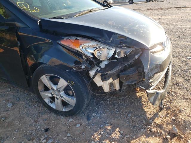 Photo 8 VIN: 5NPDH4AE0DH354461 - HYUNDAI ELANTRA GL 