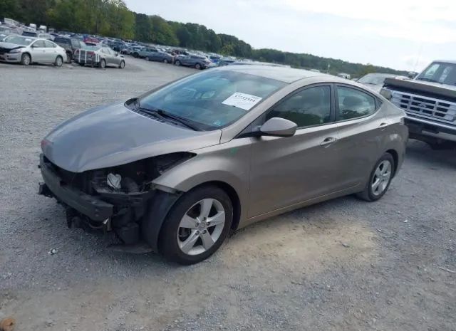 Photo 1 VIN: 5NPDH4AE0DH355626 - HYUNDAI ELANTRA 