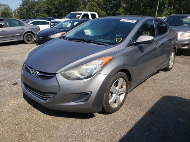 Photo 1 VIN: 5NPDH4AE0DH358400 - HYUNDAI ELANTRA 