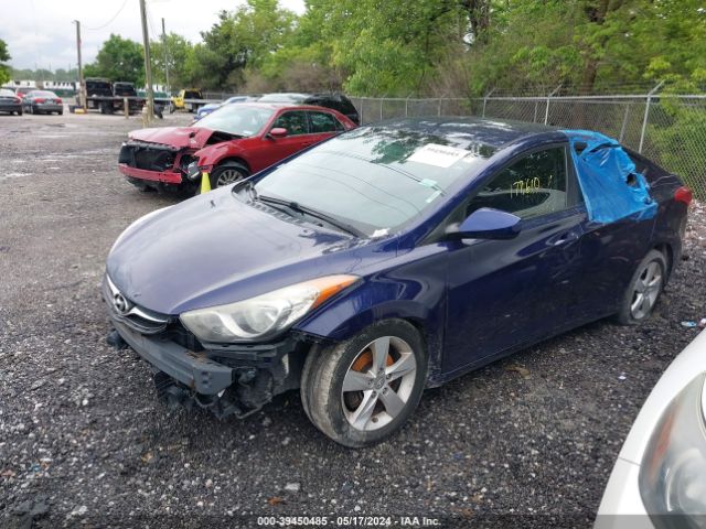 Photo 1 VIN: 5NPDH4AE0DH360213 - HYUNDAI ELANTRA 