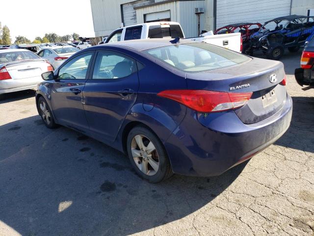 Photo 1 VIN: 5NPDH4AE0DH362656 - HYUNDAI ELANTRA GL 