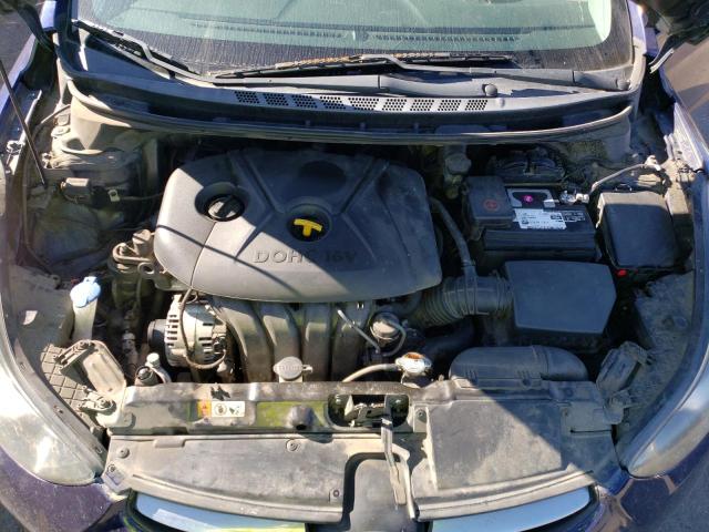 Photo 10 VIN: 5NPDH4AE0DH362656 - HYUNDAI ELANTRA GL 