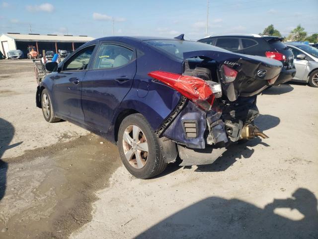 Photo 2 VIN: 5NPDH4AE0DH365752 - HYUNDAI ELANTRA 