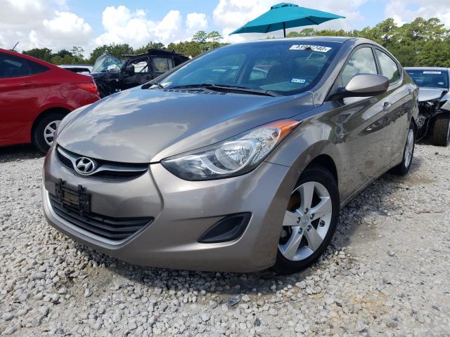 Photo 1 VIN: 5NPDH4AE0DH366285 - HYUNDAI ELANTRAGLS 