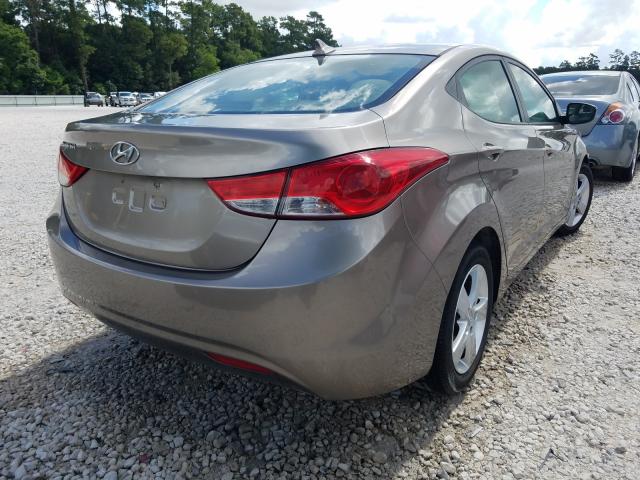 Photo 3 VIN: 5NPDH4AE0DH366285 - HYUNDAI ELANTRAGLS 