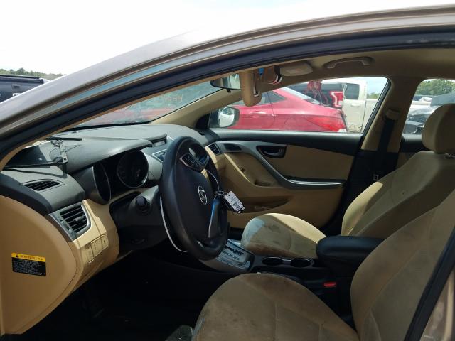 Photo 8 VIN: 5NPDH4AE0DH366285 - HYUNDAI ELANTRAGLS 