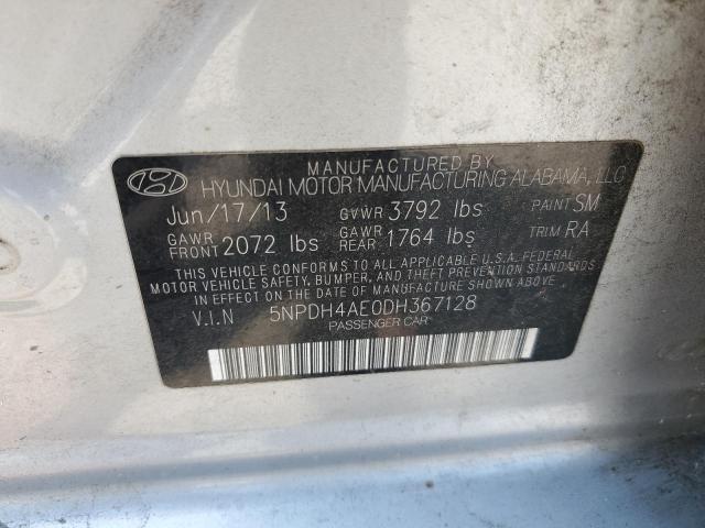 Photo 11 VIN: 5NPDH4AE0DH367128 - HYUNDAI ELANTRA 