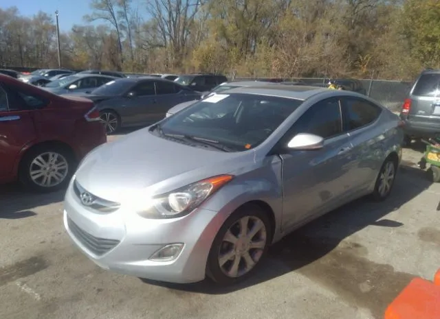 Photo 1 VIN: 5NPDH4AE0DH369154 - HYUNDAI ELANTRA 