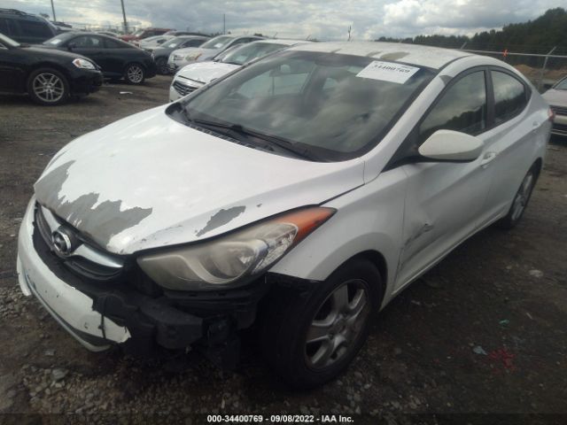 Photo 1 VIN: 5NPDH4AE0DH369364 - HYUNDAI ELANTRA 