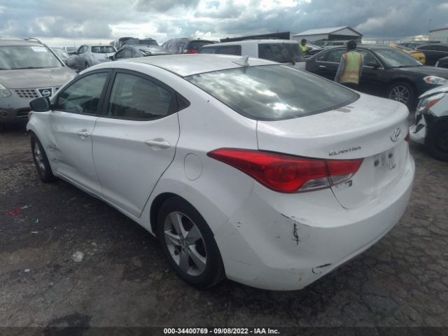 Photo 2 VIN: 5NPDH4AE0DH369364 - HYUNDAI ELANTRA 