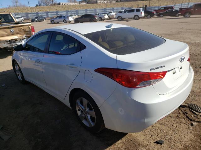 Photo 1 VIN: 5NPDH4AE0DH369624 - HYUNDAI ELANTRA GL 