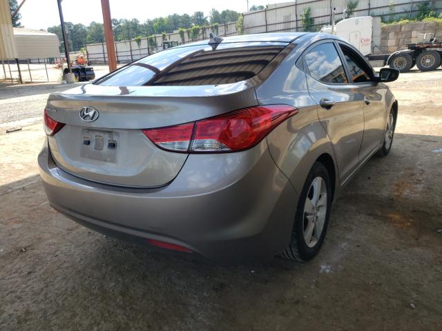 Photo 3 VIN: 5NPDH4AE0DH370126 - HYUNDAI ELANTRA GL 