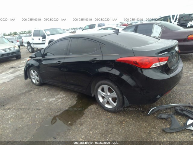 Photo 2 VIN: 5NPDH4AE0DH372331 - HYUNDAI ELANTRA 