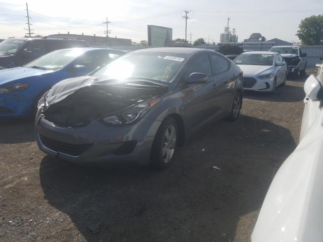 Photo 1 VIN: 5NPDH4AE0DH372636 - HYUNDAI ELANTRA 