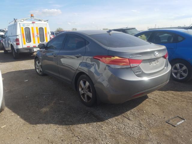 Photo 2 VIN: 5NPDH4AE0DH372636 - HYUNDAI ELANTRA 